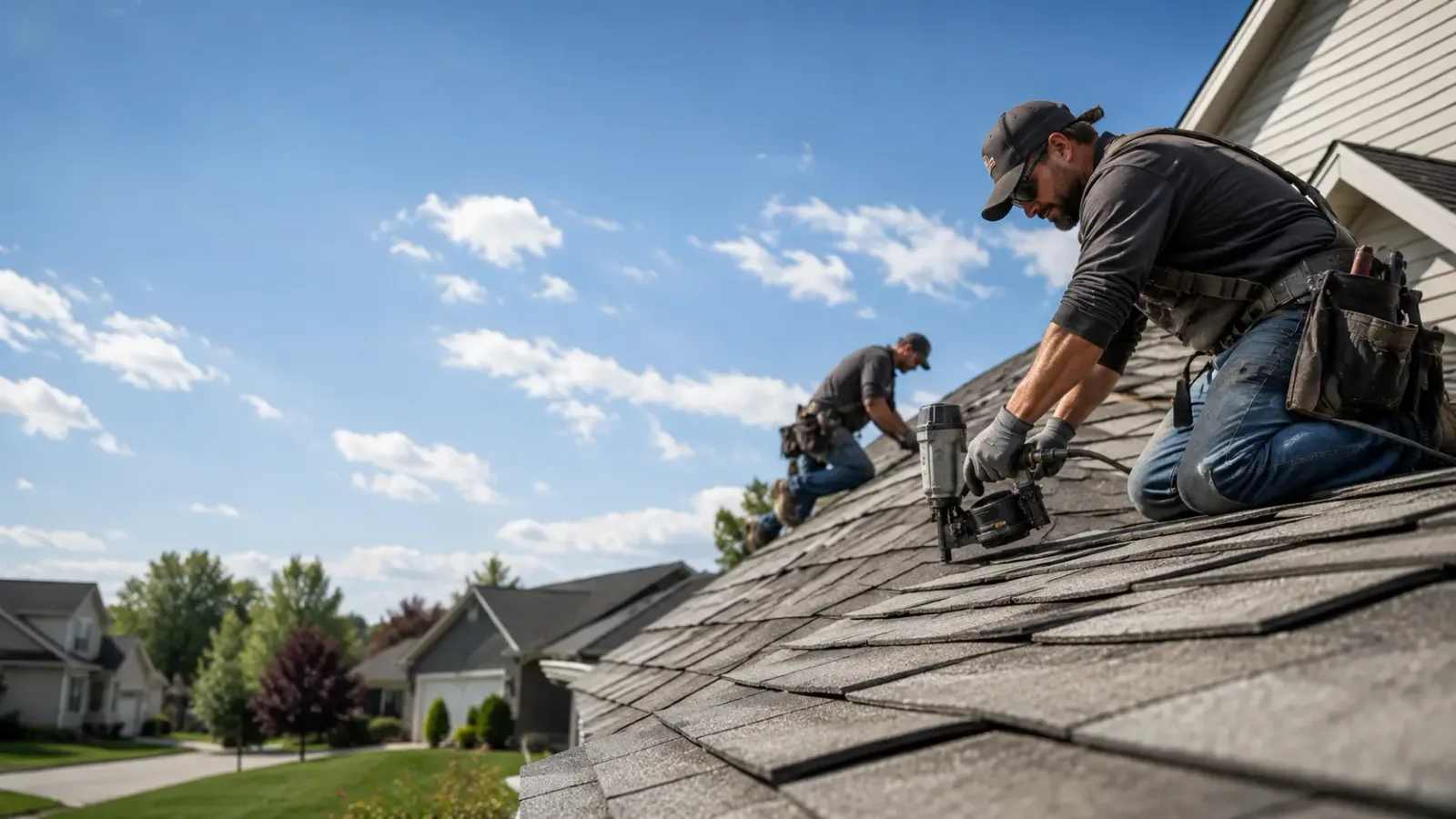 Storm Damage Roof Repair in Kenmore, WA near me